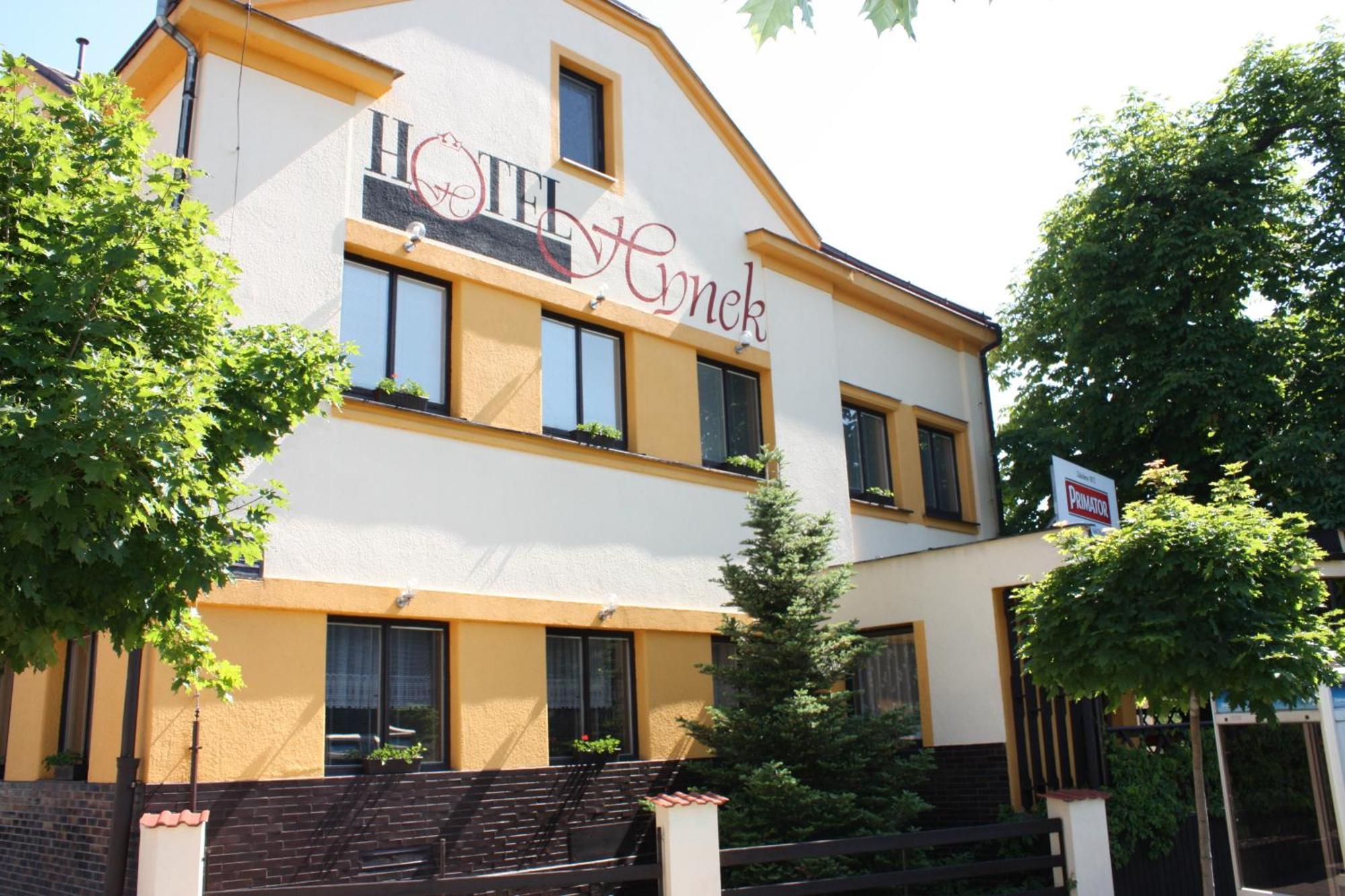 Hotel Hynek Náchod Exterior foto